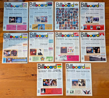 Lot billboard magazines for sale  Valencia