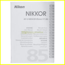 Manuale per nikon usato  Busto Arsizio