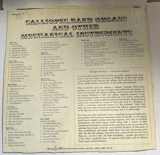 Calliopes band organs for sale  Limestone