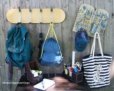 GANCHOS DE SKATE POTTERY BARN TEEN MONTADOS NA PAREDE (2) -NOVO- MAX OUT A ROOM’S CHILL comprar usado  Enviando para Brazil