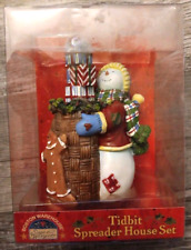 Vintage snowman spreaders for sale  Godfrey