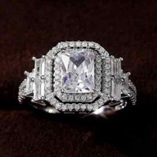 Simulated diamond ring for sale  North Arlington