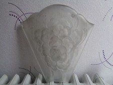 Ancienne applique plaque d'occasion  Auchel