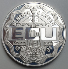 Ecu 1991 niederlande gebraucht kaufen  Rodenbach