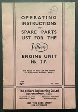 Villiers motorcycle engine for sale  LEICESTER