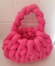 Borsa marshmallow rosa usato  Monguzzo