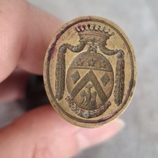 Rare sceau cachet d'occasion  Paris XVII
