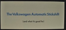 1968 volkswagen automatic for sale  Olympia
