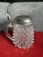 Vintage glas bierkrug gebraucht kaufen  Pforzheim