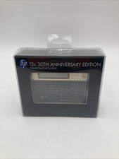 Calculadora financeira HP 12C 30º aniversário edição nova na caixa rara, usado comprar usado  Enviando para Brazil