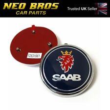 Saab bootlid badge for sale  WALTHAM CROSS