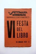 Settimana modenese festa usato  Italia