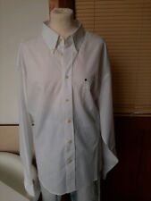 Chemise homme blanche d'occasion  Aix-les-Bains