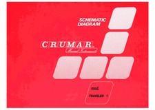 Crumar traveler service usato  Valle Castellana