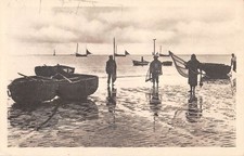 Old postcard cayeux d'occasion  Expédié en Belgium