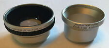 Kit conversor largo Minolta ZWC-100 com anel adaptador para câmera Dimage Z1 e Z2 comprar usado Kit conversor largo Minolta ZWC-100 com anel adaptador para câmera Dimage Z1 e Z2 comprar usado  Enviando para Brazil
