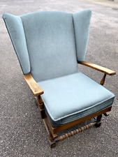 Vintage wingback rocking for sale  BEDFORD