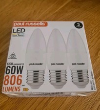 paul russell light bulbs for sale paul russell light bulbs for sale BURNLEY