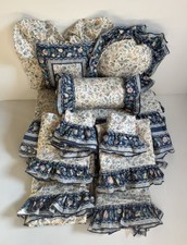 Vtg croscill ruffled for sale  Homeworth