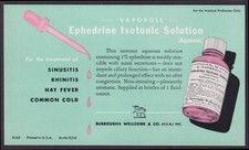 Burroughs wellcome vaporole d'occasion  Expédié en Belgium