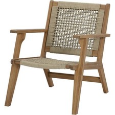 Poltroncina bassa legno usato  Italia
