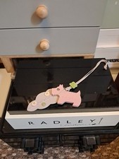 Radley leather scottie for sale  LIVERPOOL