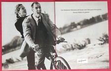 Publicité presse vêtements d'occasion  Le Portel