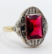 Bague art deco d'occasion  Paris II