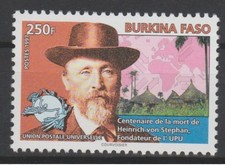 Burkina faso 1997 d'occasion  France