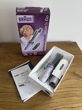 Braun independent style for sale  HERNE BAY
