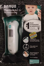 Braun thermoscan5 ear for sale  Houston