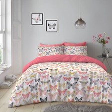 Breathable butterfly duvet for sale  BRADFORD