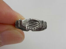 Adjustable pewter fede for sale  UK