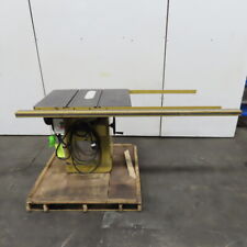 Powermatic tilting arbor for sale  Middlebury