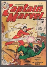 Captain marvel adventures for sale  Puyallup