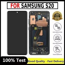 Samsung Galaxy S20 SM-G980/G981 Substituição LCD Touch Screen Substituição Preto comprar usado  Enviando para Brazil