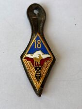 Insigne militaire pucelle d'occasion  Salernes