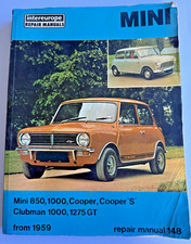 Mini 1959 1973 for sale  ILKLEY