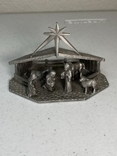Rawcliffe pewter nativity for sale  Red Wing