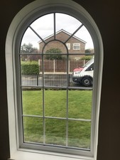 Upvc arch window for sale Upvc arch window for sale  LEEDS
