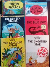 Tintin books job for sale  DORCHESTER