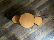 Mesa de boneca caseira vintage 10” de altura por 11” de largura com 2 cadeiras 14 1/2” de altura por 7 comprar usado Mesa de boneca caseira vintage 10” de altura por 11” de largura com 2 cadeiras 14 1/2” de altura por 7 comprar usado  Enviando para Brazil