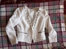 Ladies white jacket for sale  BIRMINGHAM