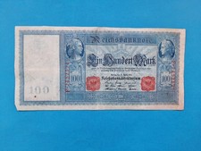 100 mark reichsbanknote gebraucht kaufen  Berlin