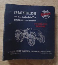 Eicher schlepper em295 gebraucht kaufen  Recke