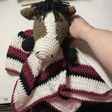 Baby lovey crochet for sale  Maud