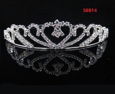 Bridal heart crown for sale  Nacogdoches