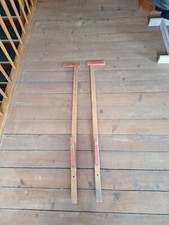 Vintage holz stelzen gebraucht kaufen  Stuttgart
