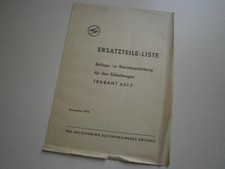 Trabant kübelwagen 601 gebraucht kaufen  Oberlichtenau