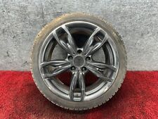 Usado, BMW F22 F23 18" M Double Spoke Orbit cinza 436 aro de roda com pneu #2 OEM 75K comprar usado  Enviando para Brazil
